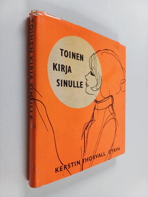 Kerstin Thorvall : Toinen kirja sinulle
