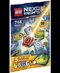 LEGO Nexo Knights 70372 NEXO-yhdistelmävoimat -Pussi