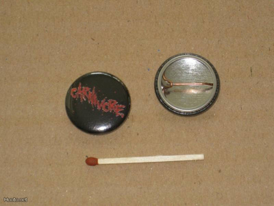 Carnivore rintanappi 1" h5