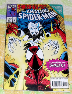The Amazing Spider-Man #391