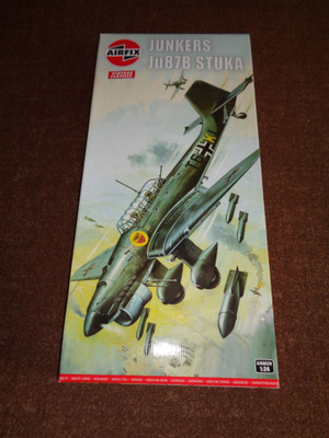 Junkers 87B Stuka   1/24