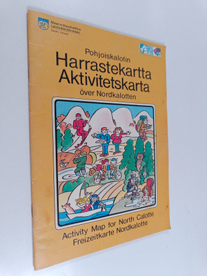 Pohjoiskalotin harrastekartta = Aktivitetskarta över Nord...