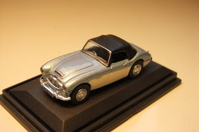 Austin healey 100/6 -63 1:76