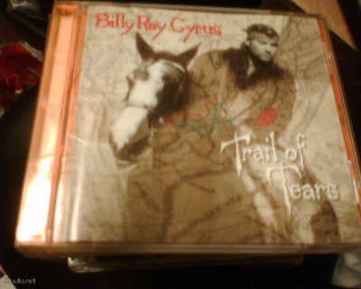 CD Billy Ray Cyrus TRAIL OF TEARS (Sis.pk:t)