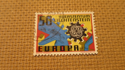 Liechtenstein 1967: Europa