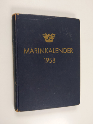 Marinkalender 1958