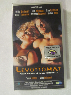 Levottomat • VHS