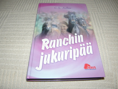 C. S. Adler Ranchin jukuripää