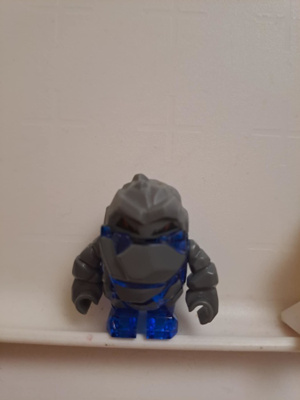 LEGO Rock Monster - Glaciator (Trans-Dark Blue)
