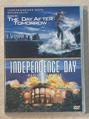 Independence Day (1996) & The Day After Tomorrow (2004) 2DVD