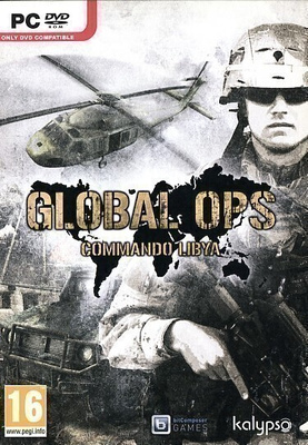 * Global Ops Commando Libya PC Muoveissa Lue Kuvaus