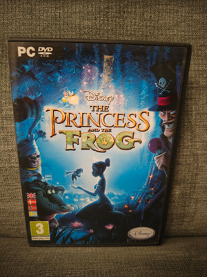 Pc peli The princess and The frog