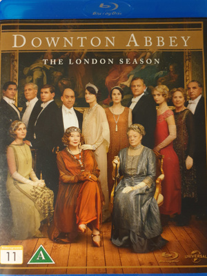 DOWNTON ABBEY  BLU-RAY