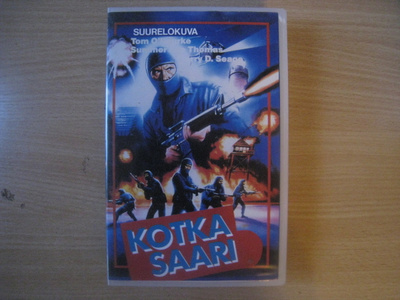 KOTKA SAARI (eagle island) VHS/FIX