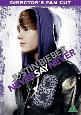 JUSTIN BIEBER NEVER SAY NEVER	(46 550)	UUSI	-FI-	DVD			2010