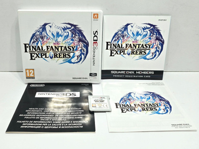 3DS - Final Fantasy Explorers