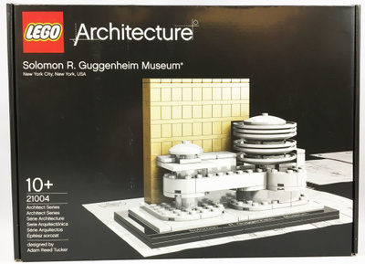 LEGO GUGENHIEM MUSEUM 21004 sealed- HEAD HUNTER STORE.