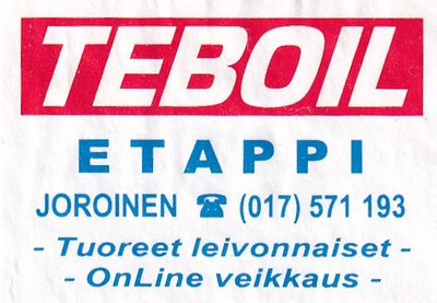 Joroinen, Etappi Teboil   2/15