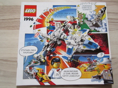 Lego -esite, vuodelta 1996