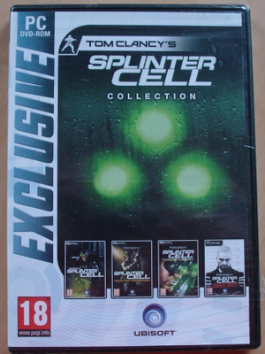 Tom Clancy´s Splinter Cell. Keräilykappale.