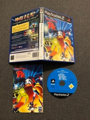Donald Duck PK PS2 (Suomijulkaisu)