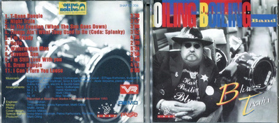 OILING BOILING RHYTHM´N BLUES BAND . CD-LEVY . BLUES TRAIN