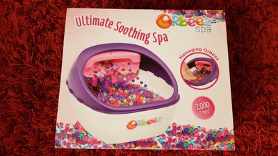 ORBEEZ SPA # Lasten Jalkakylpy ( Orbeez kuulilla )