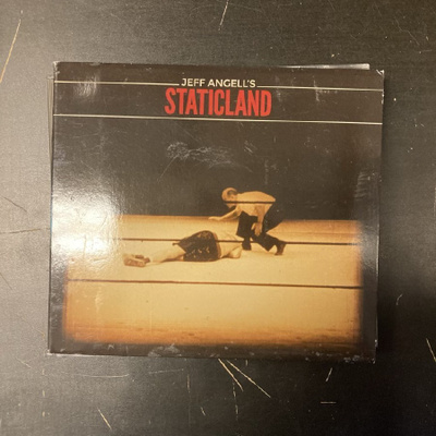 Jeff Angell's Staticland - Jeff Angell's Staticland CD