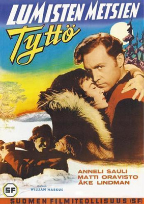 Lumisten Metsien Tyttö - DVD