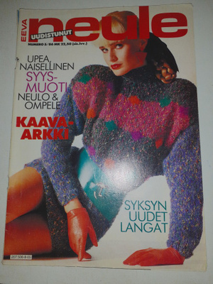 Eeva neule 5/1986