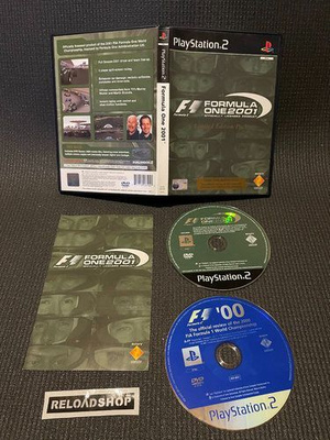 Formula One 2001+ DVD PS2 - CIB