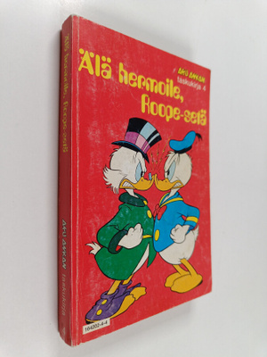 Walt Disney : Älä hermoile, Roope-setä