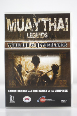 MUAY THAI LEGENDS -DVD