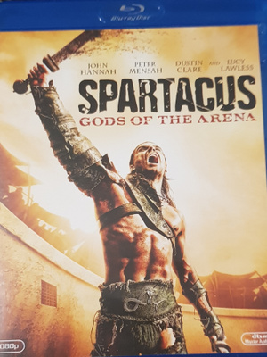 Spartacus, Gods of the Arena -blu-ray