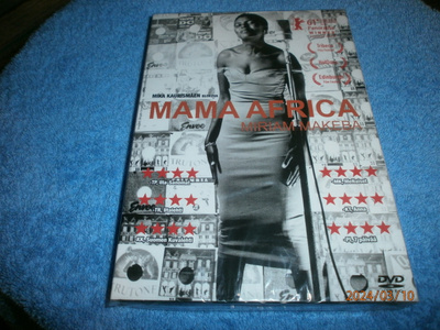 MAMA AFRICA      uusi      DVD