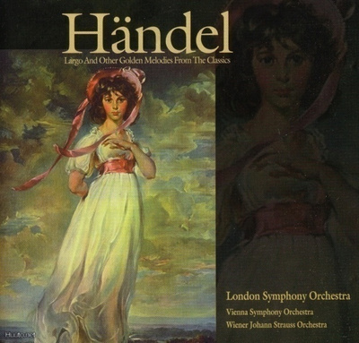 Georg Friedrich Händel : Largo ja muita klassikkoja - CD