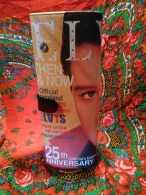 Elvis 25th Anniversary edition käsilaukku