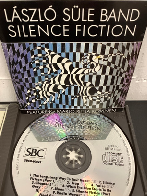 LASZLO SULE BAND:SILENCE FICTION (Marjo-Riitta Kervinen)