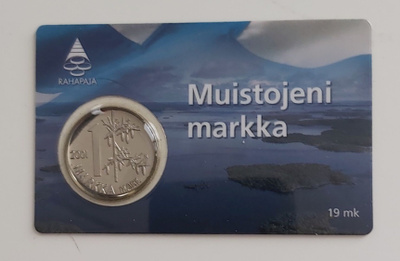 MUISTOJENI MARKKA 2001