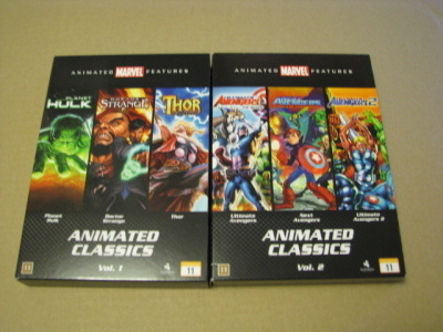 ANIMATED CLASSICS VOL. 1 ja 2