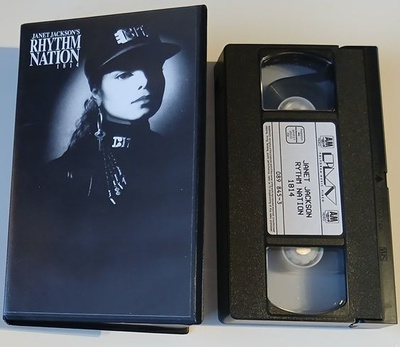 VHS Janet Jackson - Rhythm Nation 1814