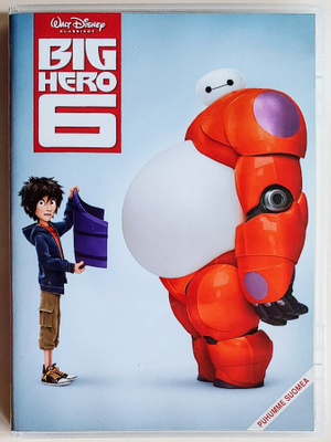 Disney: BIG HERO 6 – Suomi-DVD 2014 - puhumme suomea(kin)!