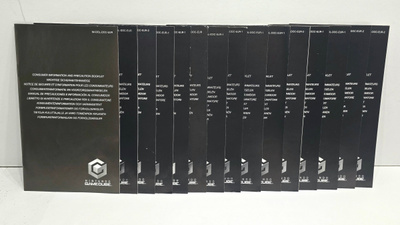 Gamecube - 15kpl Consumer Information Booklet