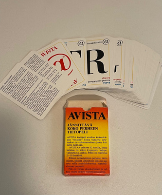 Avista -pelikortit