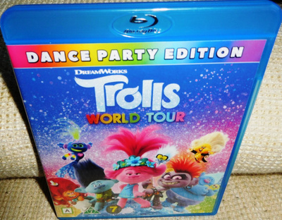 Trolls - World Tour Blu-ray