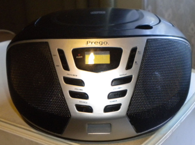CD soitin / Radio - Prego PA-206