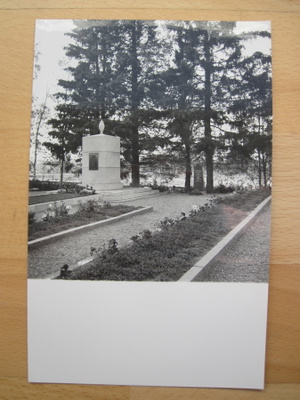 VANHA Valokuva Sankaripatsas Lapväärtti 1940-l