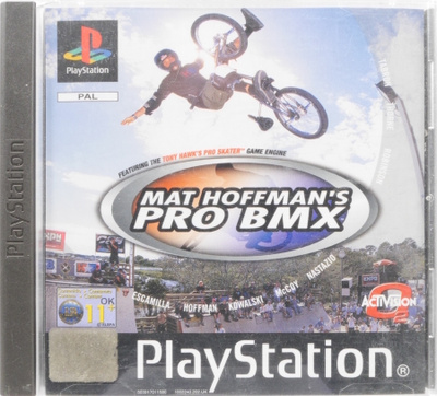 Mat Hoffman's Pro BMX