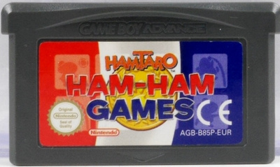 Hamtaro: Ham-Ham Games