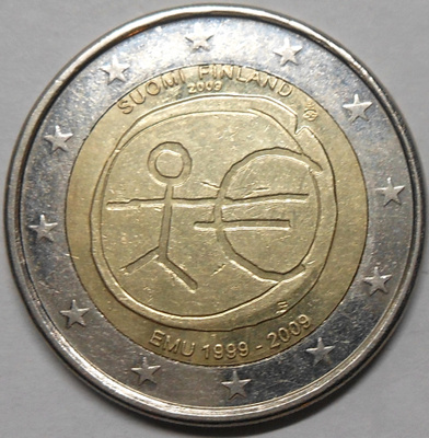 Suomi. 2€ 2009 .